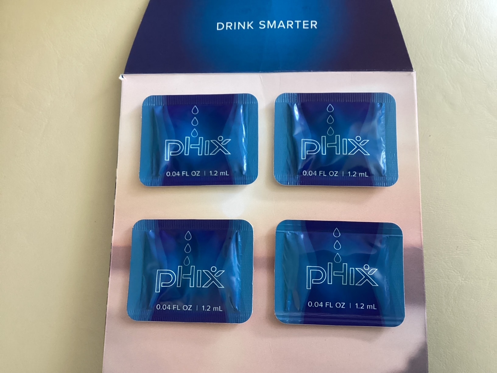 Phix supplement packets — 3 types of hops molecules for visceral fat loss