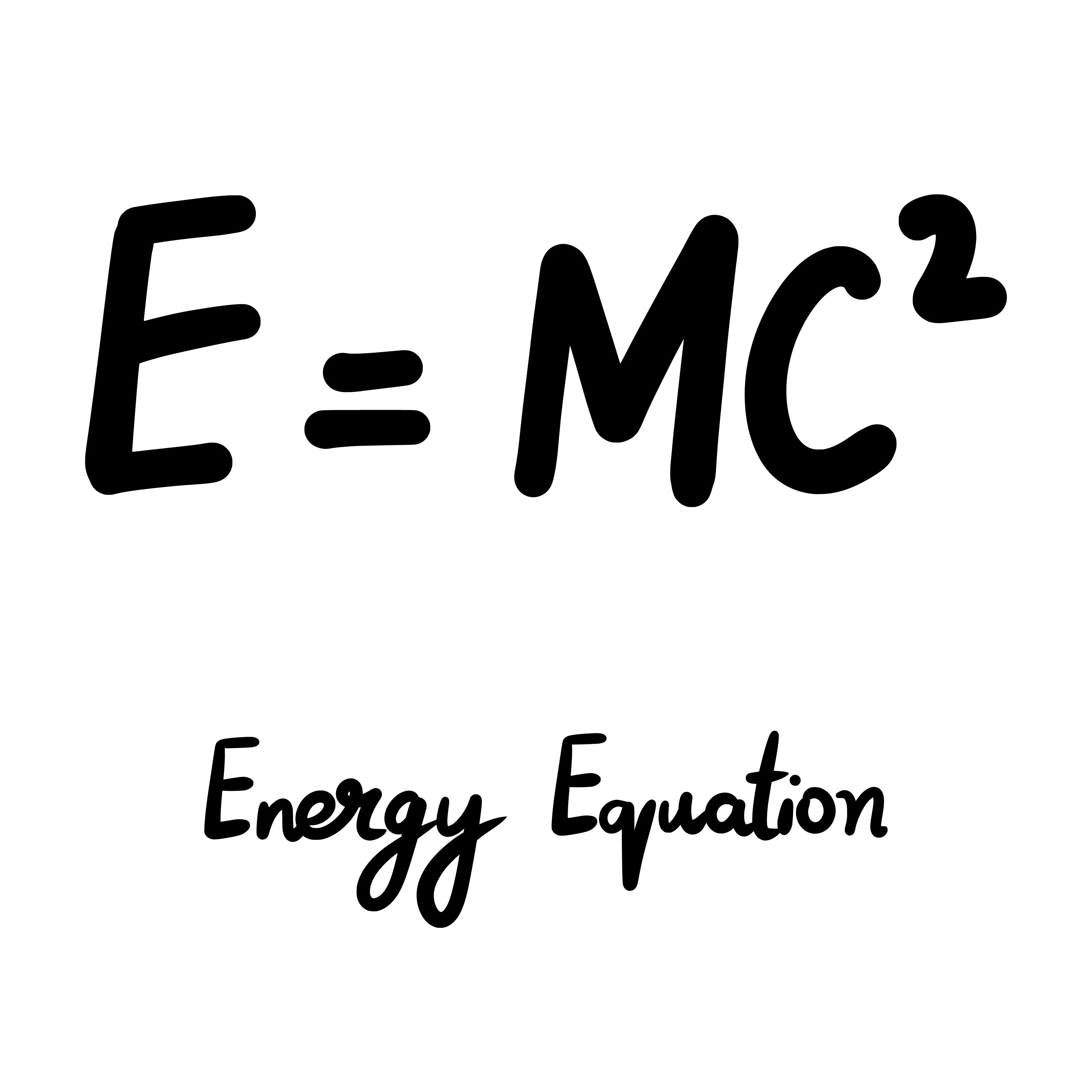 E=MC² Energy Equation