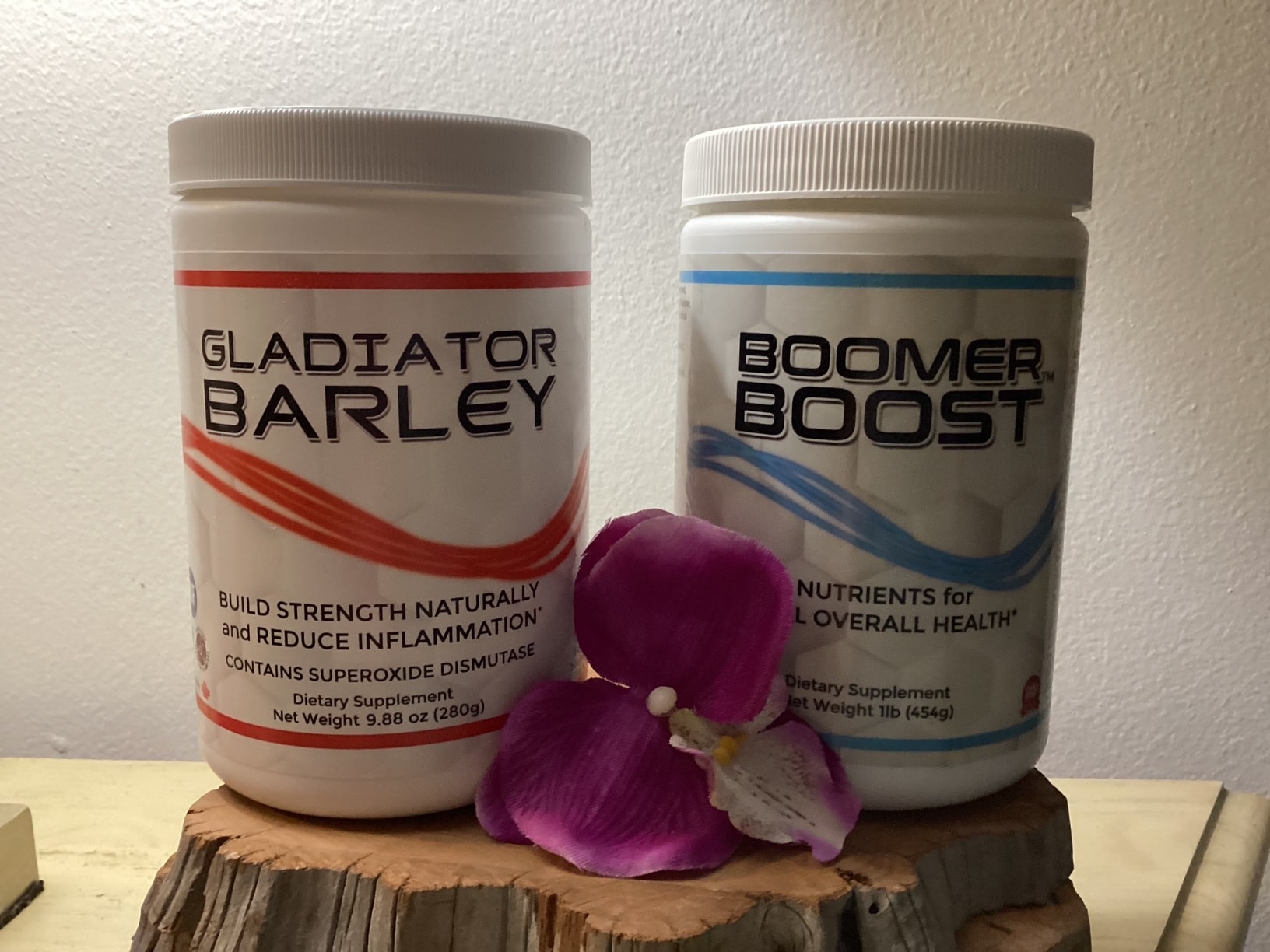 Gladiator Barley + Boomer Boost Combo Pack