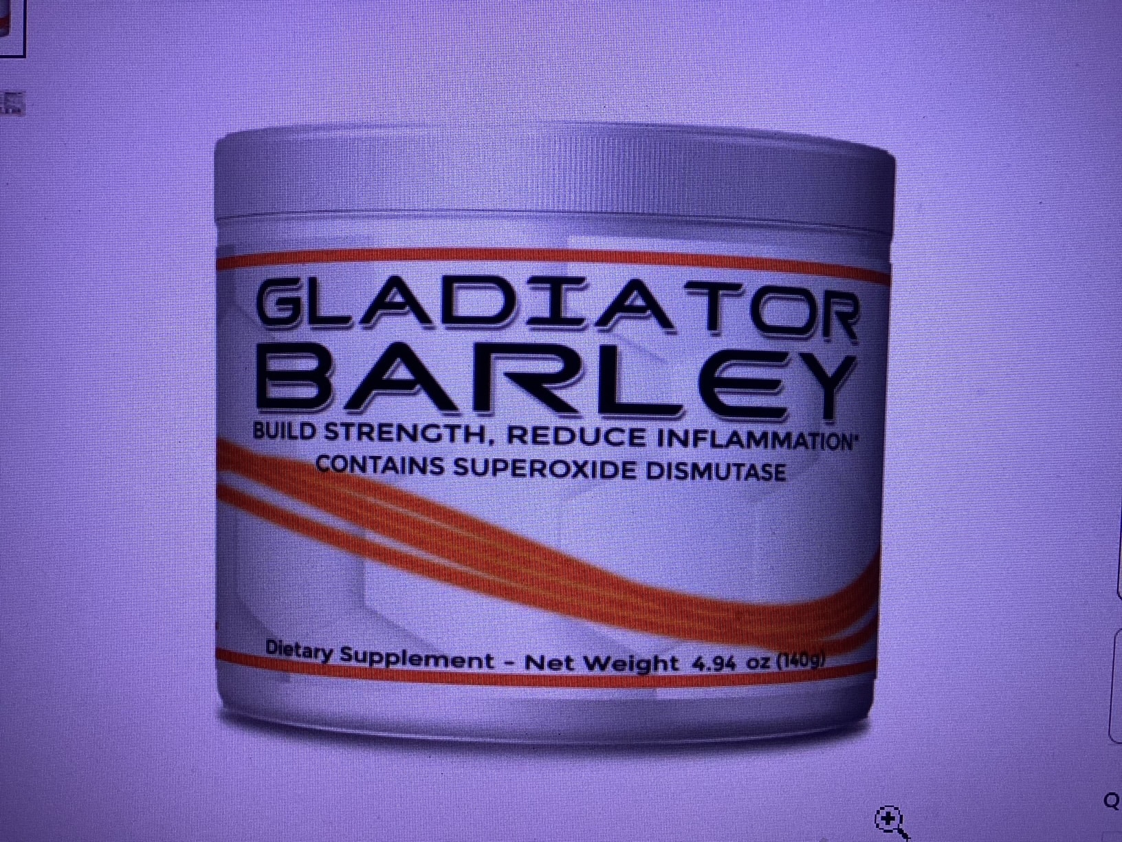 Gladiator Barley Travel Size