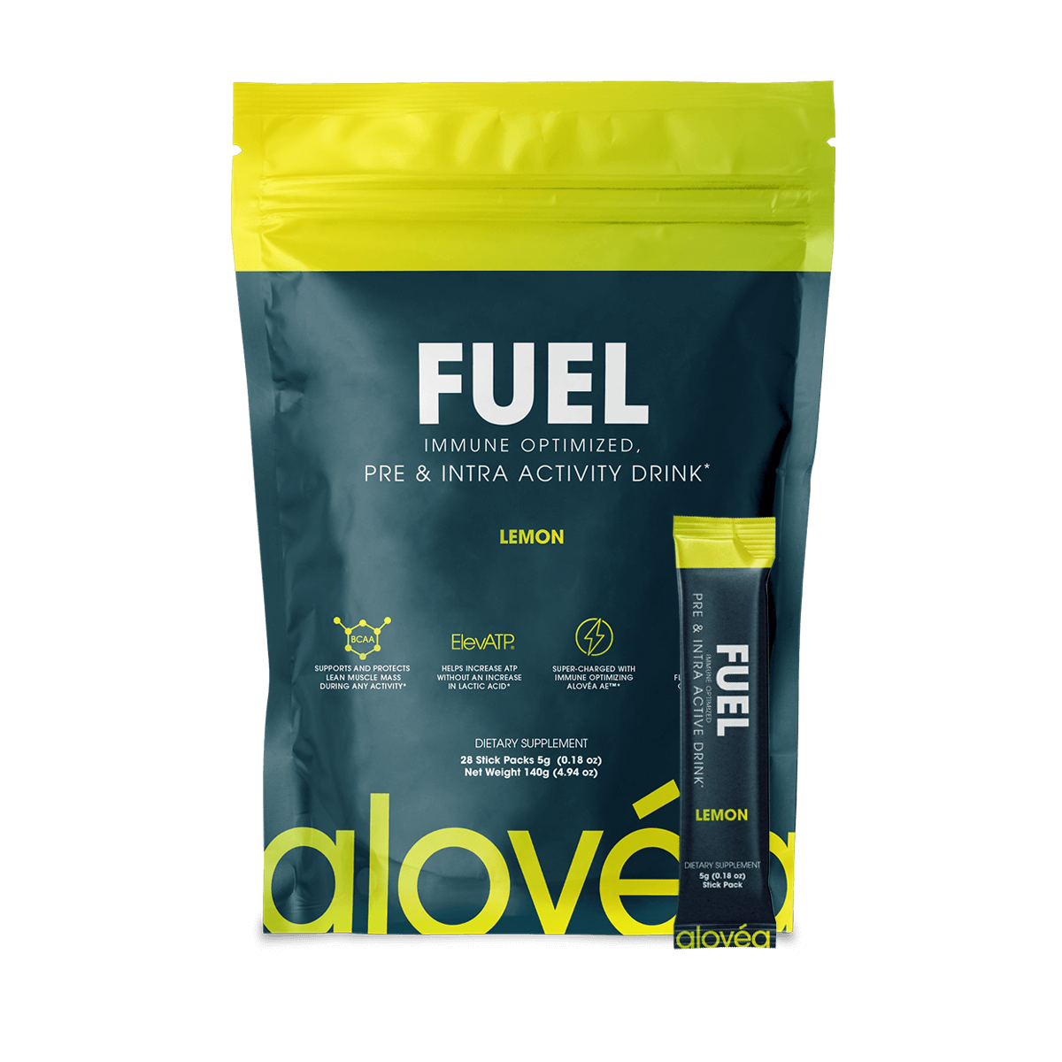 Alovéa Fuel — Immune Optimized Pre & Intra Activity Drink