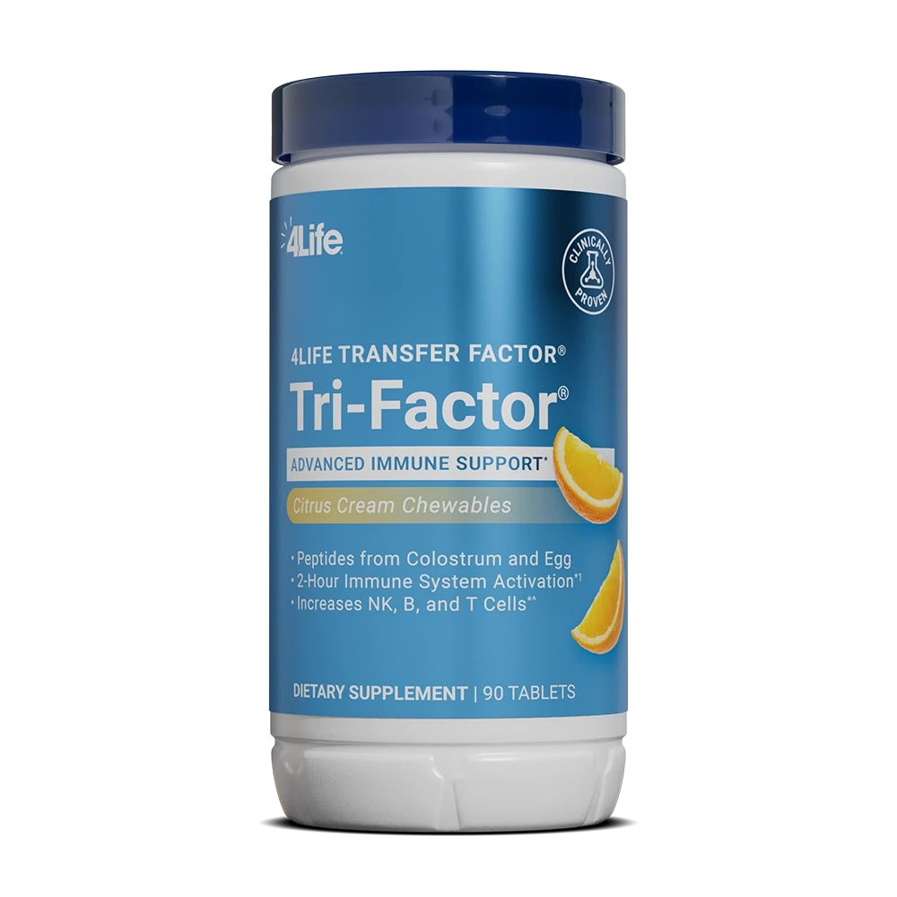 4Life Transfer Factor Classic supplement bottle